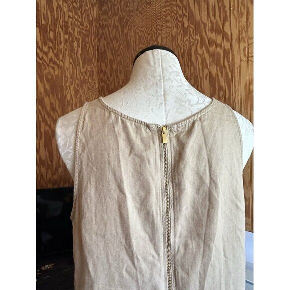 Nanette Lepore Knit Sleeveless Fridge Hem Oh So Pretty Colorblock Sift Dress 12 - Picture 8 of 10